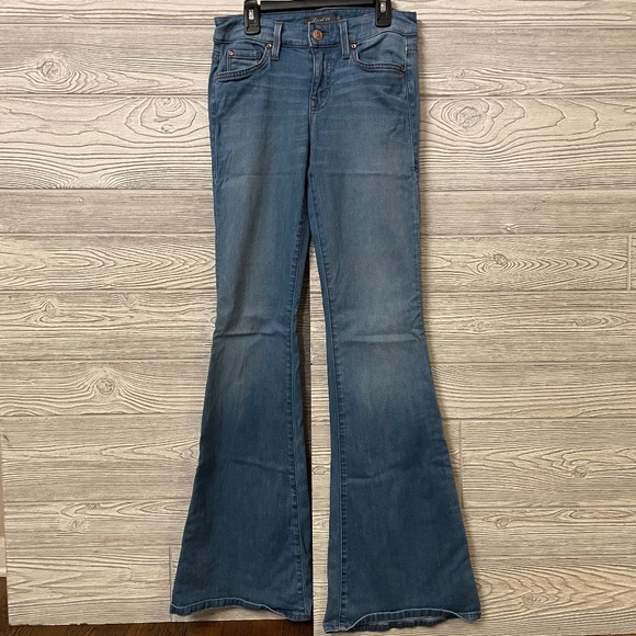 LEVEL 99 Dahlia Flare Jeans Size 27 - Picture 1 of 10